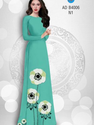 1565840755 182 Vai ao dai hoa 3D kieu moi AD B4006