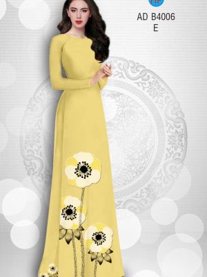 1565840755 195 Vai ao dai hoa 3D kieu moi AD B4006