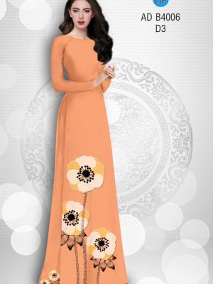 1565840755 453 Vai ao dai hoa 3D kieu moi AD B4006