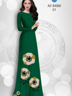 1565840755 613 Vai ao dai hoa 3D kieu moi AD B4006