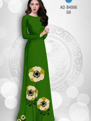 1565840755 802 Vai ao dai hoa 3D kieu moi AD B4006