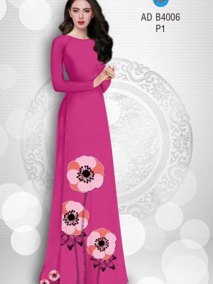 1565840755 879 Vai ao dai hoa 3D kieu moi AD B4006