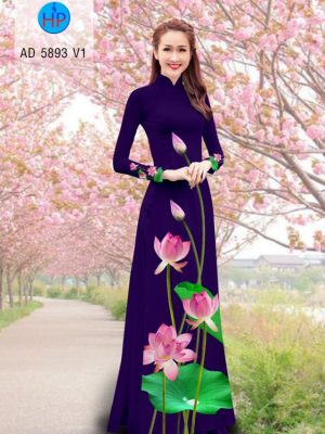 Vải áo dài Sen kiểu mới AD 5893 32 1565841104 172 Vai ao dai Sen kieu moi AD 5893