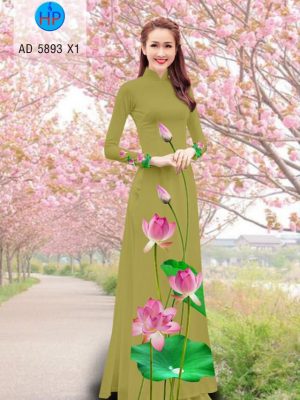 Vải áo dài Sen kiểu mới AD 5893 33 1565841104 192 Vai ao dai Sen kieu moi AD 5893