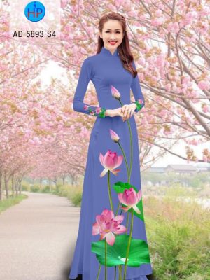 Vải áo dài Sen kiểu mới AD 5893 35 1565841104 229 Vai ao dai Sen kieu moi AD 5893