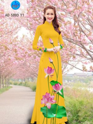Vải áo dài Sen kiểu mới AD 5893 29 1565841104 324 Vai ao dai Sen kieu moi AD 5893