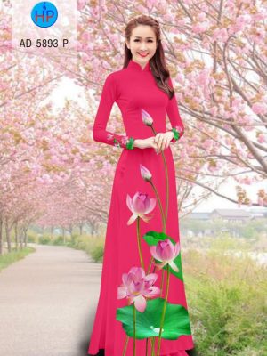 Vải áo dài Sen kiểu mới AD 5893 21 1565841104 401 Vai ao dai Sen kieu moi AD 5893