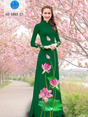 Vải áo dài Sen kiểu mới AD 5893 26 1565841104 423 Vai ao dai Sen kieu moi AD 5893