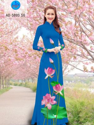 Vải áo dài Sen kiểu mới AD 5893 36 1565841104 662 Vai ao dai Sen kieu moi AD 5893