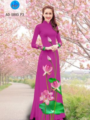 Vải áo dài Sen kiểu mới AD 5893 22 1565841104 711 Vai ao dai Sen kieu moi AD 5893