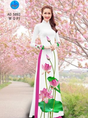 Vải áo dài Sen kiểu mới AD 5893 31 1565841104 887 Vai ao dai Sen kieu moi AD 5893