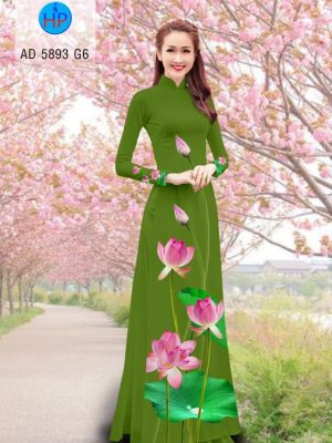Vải áo dài Sen kiểu mới AD 5893 24 1565841104 933 Vai ao dai Sen kieu moi AD 5893