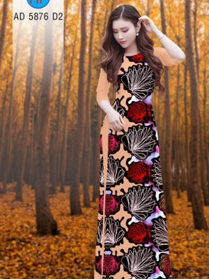 Vải áo dài Hoa văn đều mới ra AD 5876 35 1565841247 607 Vai ao dai Hoa van deu moi ra AD 5876