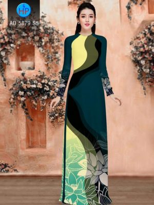 Vải áo dài sen va hoa văn mới ra AD 5879 36 1565942893 1 Vai ao dai sen va hoa van moi ra AD
