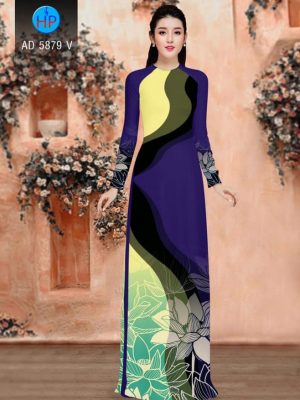 Vải áo dài sen va hoa văn mới ra AD 5879 33 1565942893 213 Vai ao dai sen va hoa van moi ra AD