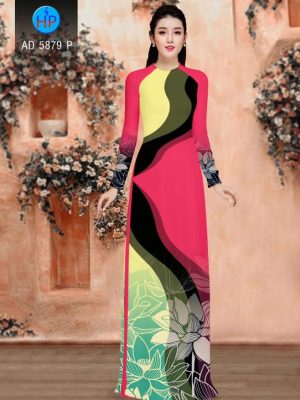 Vải áo dài sen va hoa văn mới ra AD 5879 24 1565942893 362 Vai ao dai sen va hoa van moi ra AD