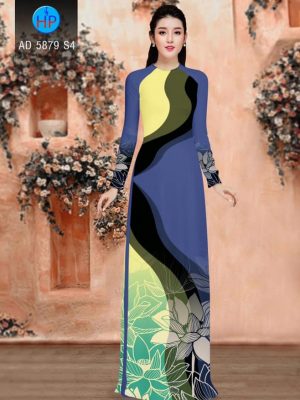 Vải áo dài sen va hoa văn mới ra AD 5879 35 1565942893 585 Vai ao dai sen va hoa van moi ra AD