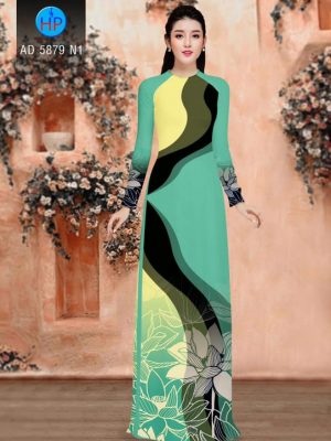 Vải áo dài sen va hoa văn mới ra AD 5879 27 1565942893 62 Vai ao dai sen va hoa van moi ra AD