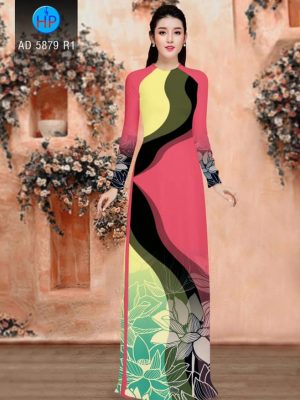 Vải áo dài sen va hoa văn mới ra AD 5879 23 1565942893 744 Vai ao dai sen va hoa van moi ra AD