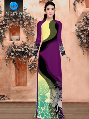 Vải áo dài sen va hoa văn mới ra AD 5879 37 1565942893 80 Vai ao dai sen va hoa van moi ra AD