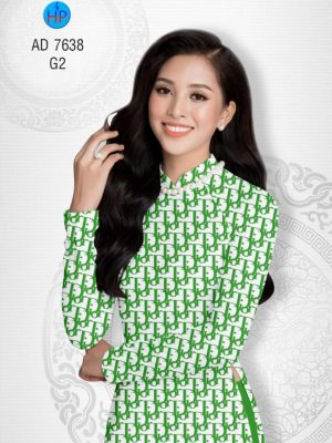 Vải áo dài Dior mới ra AD 7638 27 1565943014 267 Vai ao dai Dior moi ra AD 7638