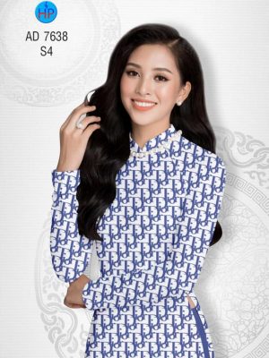 Vải áo dài Dior mới ra AD 7638 21 1565943014 283 Vai ao dai Dior moi ra AD 7638