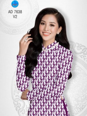 Vải áo dài Dior mới ra AD 7638 33 1565943014 355 Vai ao dai Dior moi ra AD 7638