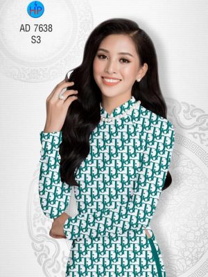 Vải áo dài Dior mới ra AD 7638 24 1565943014 982 Vai ao dai Dior moi ra AD 7638