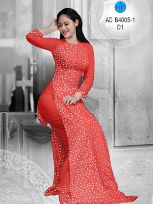 Vải áo dài Mẫu bi trên nền màu kiểu mới AD B4005 22 1565943134 186 Vai ao dai Mau bi tren nen mau kieu moi