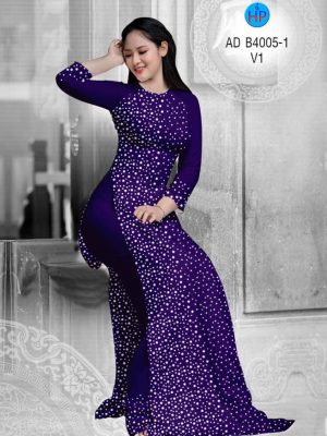 Vải áo dài Mẫu bi trên nền màu kiểu mới AD B4005 32 1565943134 219 Vai ao dai Mau bi tren nen mau kieu moi