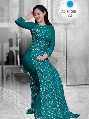 Vải áo dài Mẫu bi trên nền màu kiểu mới AD B4005 30 1565943134 620 Vai ao dai Mau bi tren nen mau kieu moi
