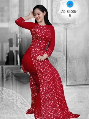 Vải áo dài Mẫu bi trên nền màu kiểu mới AD B4005 27 1565943134 810 Vai ao dai Mau bi tren nen mau kieu moi