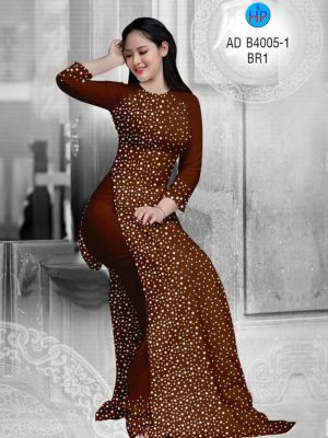 Vải áo dài Mẫu bi trên nền màu kiểu mới AD B4005 36 1565943135 412 Vai ao dai Mau bi tren nen mau kieu moi