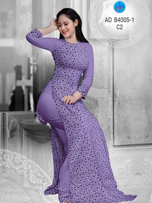 Vải áo dài Mẫu bi trên nền màu kiểu mới AD B4005 35 1565943135 684 Vai ao dai Mau bi tren nen mau kieu moi