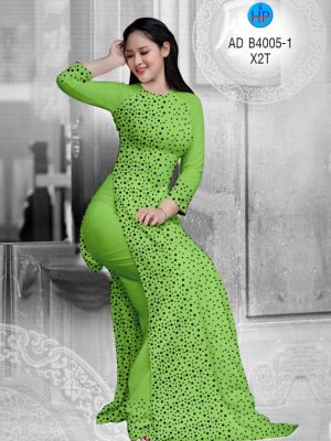 Vải áo dài Mẫu bi trên nền màu kiểu mới AD B4005 33 1565943135 795 Vai ao dai Mau bi tren nen mau kieu moi