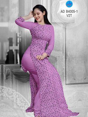Vải áo dài Mẫu bi trên nền màu kiểu mới AD B4005 34 1565943135 80 Vai ao dai Mau bi tren nen mau kieu moi