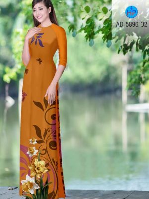 Vải áo dài Hoa in 3D thiết kế 2019 AD 5896 23 1565943328 224 Vai ao dai Hoa in 3D thiet ke 2019 AD