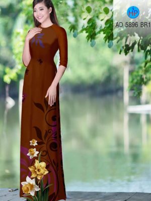 Vải áo dài Hoa in 3D thiết kế 2019 AD 5896 21 1565943328 323 Vai ao dai Hoa in 3D thiet ke 2019 AD