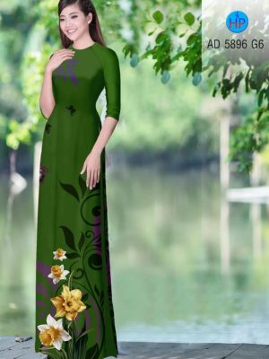 Vải áo dài Hoa in 3D thiết kế 2019 AD 5896 25 1565943328 37 Vai ao dai Hoa in 3D thiet ke 2019 AD