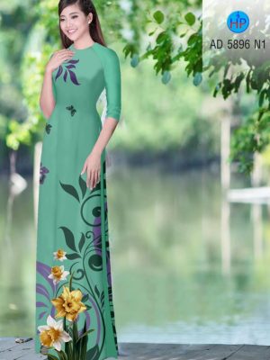 Vải áo dài Hoa in 3D thiết kế 2019 AD 5896 24 1565943328 400 Vai ao dai Hoa in 3D thiet ke 2019 AD