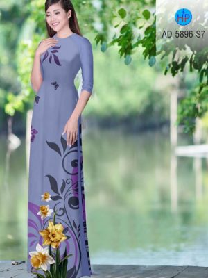 Vải áo dài Hoa in 3D thiết kế 2019 AD 5896 31 1565943329 177 Vai ao dai Hoa in 3D thiet ke 2019 AD