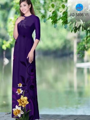 Vải áo dài Hoa in 3D thiết kế 2019 AD 5896 29 1565943329 28 Vai ao dai Hoa in 3D thiet ke 2019 AD