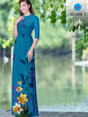 Vải áo dài Hoa in 3D thiết kế 2019 AD 5896 26 1565943329 389 Vai ao dai Hoa in 3D thiet ke 2019 AD
