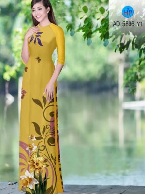 Vải áo dài Hoa in 3D thiết kế 2019 AD 5896 34 1565943329 393 Vai ao dai Hoa in 3D thiet ke 2019 AD