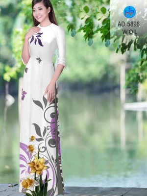 Vải áo dài Hoa in 3D thiết kế 2019 AD 5896 32 1565943329 43 Vai ao dai Hoa in 3D thiet ke 2019 AD