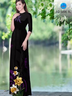 Vải áo dài Hoa in 3D thiết kế 2019 AD 5896 35 1565943329 443 Vai ao dai Hoa in 3D thiet ke 2019 AD