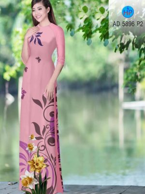 Vải áo dài Hoa in 3D thiết kế 2019 AD 5896 27 1565943329 461 Vai ao dai Hoa in 3D thiet ke 2019 AD