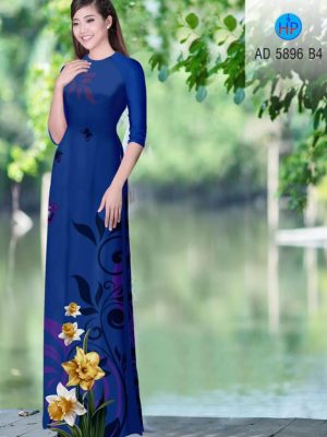Vải áo dài Hoa in 3D thiết kế 2019 AD 5896 36 1565943329 495 Vai ao dai Hoa in 3D thiet ke 2019 AD