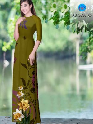 Vải áo dài Hoa in 3D thiết kế 2019 AD 5896 33 1565943329 532 Vai ao dai Hoa in 3D thiet ke 2019 AD