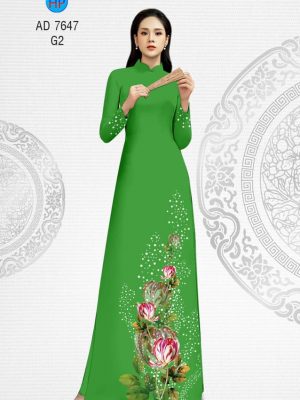 Vải áo dài Hoa in 3D thiết kế 2019 AD 7647 23 1565943454 170 Vai ao dai Hoa in 3D thiet ke 2019 AD